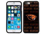 Coveroo 875 11002 BK FBC Oregon State Repeating Design on iPhone 6 6s Guardian Case