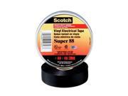 3M Electrical 500 10331 Scotch Premium Vinyl Electrical Tape Super 88