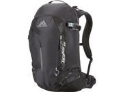 Gregory 210132 32 L Capacity Targhee Backpack Black Small