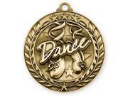 Simba WAM919G 1.75 in.Wreath Medallion Dance Gold