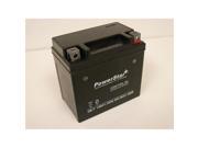 PowerStar PS5L BS F120010W2 AKA Motorcycle Battery Plus Charger