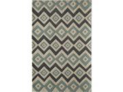 Rugs America 24610 5 ft. x 7 ft. 6 in. Gramercy Biscayne Blue Rectangular Area Rug