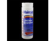 NorthLight 2 lbs. Maintain Pool Pro Sanitizer Concentrated Stabilized Chlorinating Dichlor Granular