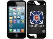 Coveroo Chicago Fire Emblem Design on iPhone 5S and 5 New Guardian Case