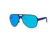 Gucci M SG 2102 Gucci GG 2252 S R63Z0 Navy Blue Matte Mens Sunglasses 62 13 135 mm