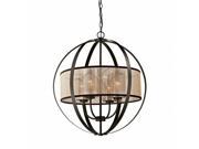 ELK Group International 57029 4 Diffusion 4 Light Chandelier Oil Rubbed Bronze 27 x 24 x 24 in.