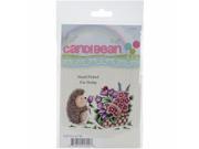 Little Darlings LD7067 Candibean Cling Stamp 4 x 7 in. Handpicked for Hedgy