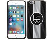Coveroo 876 8603 BK FBC Los Angeles Kings Jersey Stripe Design on iPhone 6 Plus 6s Plus Guardian Case