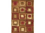 Rugs America 23856 7 ft. 10 in. x 10 ft. 10 in. Capri Maverick Rectangular Area Rug