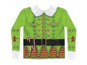 Faux Real F122018 Faux Real Shirts Xmas Elf Extra Large