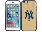 Coveroo 876 9920 BK FBC New York Yankees Wood Emblem Design on iPhone 6 Plus 6s Plus Guardian Case