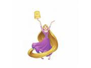 Disney RMK3208GM Sparkling Rapunzel Peel Stick Giant Wall Decals Yellow Pack of 4