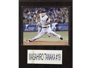 CandICollectables 1215TANAKA MLB 12 x 15 in. Masahiro Tanaka New York Yankees Player Plaque