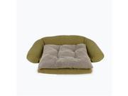 Carolina Pet Company 1535 Ortho Sleeper Comfort Couch with Removable Cushion Pet Bed Medium