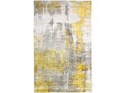 DynamicRugs AR9121601179 1601 Artisan Collection 8 x 11 in. Modern Rectangle Rug Silver Gold