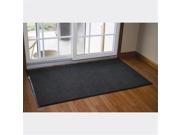 Durable Corporation 654S0034CH 3 ft. W x 4 ft. L Wipe N Walk Entrance Mat in Charcoal