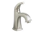 American Standard 2555101.295 Town Square Monoblock Bathroom Faucet with Speed Connect Drain Satin Nickel