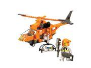 Sluban M38 B0102 Rescue Helicopter Building Block Set 160 Bricks