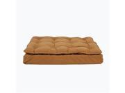 Carolina Pet Company 1785 Luxury Pet Pillow Top Mattress Bed 36 x 48 x 4 in. Caramel