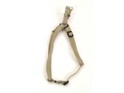 Animal Supply Company CO14355 0.37 in. Soy Comfort Harness 18 in. Olive Green