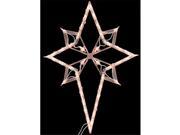 NorthLight Lighted Star of Bethlehem Christmas Window Silhouette Decoration 22 in.