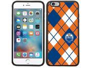 Coveroo 876 7066 BK FBC Edmonton Oilers Argyle Design on iPhone 6 Plus 6s Plus Guardian Case