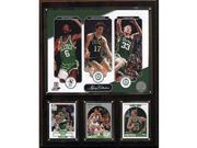 CandICollectables 1215CELTSLEG NBA 12 x 15 in. Bird Havlicek Russell Boston Celtics Legacy Collection Plaque