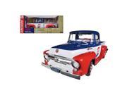 Autoworld AW216 1956 Ford Pick up Truck F 100 Pepsi Cola Limited to 1250 Piece Worldwide 1 18 Diecast Model Car