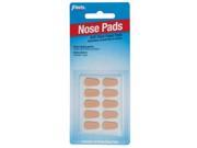 APOTHECARY PRODUCTS AYK216 Flents Nose Pads Self Stick Foam Peach