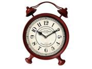 Cheungs FP 3306A R Red Table Clock