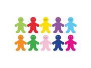 Hygloss Products HYG33706 Die Cut Accents 7 in. Rainbow People