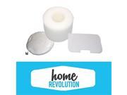 Home Revolution 835291 Shark NV42 Foam Felt Home Revolution Filter Kit