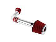 Spec D Tuning AFC S1097L4RD AY Cold Air Intake for 97 to 03 Chevrolet S10 Red 7 x 9 x 20 in.