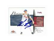 Autograph Warehouse 83138 Horacio Ramirez Autographed Baseball Card Atlanta Braves 2002 Fleer Tradition No .445