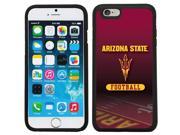 Coveroo 875 6618 BK FBC Arizona State Football Field Design on iPhone 6 6s Guardian Case