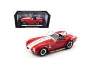Shelby Collectibles SC122 1965 Shelby Cobra 427 S C Red 1 18 Diecast Model Car