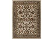 Artistic Weavers AWHY2064 811 Middleton Georgia Rectangle Hand Tufted Area Rug Ivory 8 x 11 ft.