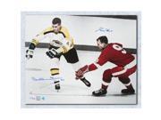Bobby Orr Gordie Howe Dual Signed Hockey Immortals 16x20 49 Photo GNR COA