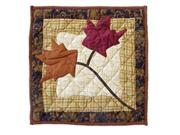 Patch Magic TPAULV Autumn Leaves Toss Pillow 16 x 16 in.