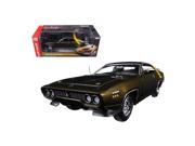 Autoworld AMM1063 1971 Plymouth Roadrunner Hardtop Tawny Gold Limited Edition to 1002 Pieces 1 18 Diecast Model Car