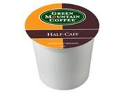 Frontier Natural Products 225879 Green Mountain Coffee Roasters Gourmet Single Cup Coffee Half Caff Green Mountain Coffee 12 K Cups
