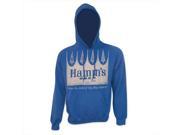 Tees Hamms Premium Mens Blue Hoodie Medium