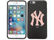 Coveroo 876 9241 BK HC New York Yankees White with Pink Design on iPhone 6 Plus 6s Plus Guardian Case