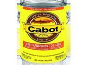 Cabot 10306 1 Gallon Neutral Base Semi Transparent Oil Based Stain