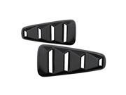 Spec D Tuning WLUQ MST05B Quarter Window Louver for 05 to 09 Ford Mustang 6 x 18 x 22 in.