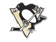 Pittsburgh Penguins Color Auto Emblem Die Cut