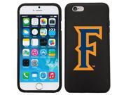 Coveroo 875 3466 BK HC Cal State Fullerton F Design on iPhone 6 6s Guardian Case