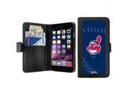 Coveroo Cleveland Indians Stitch Design on iPhone 6 Wallet Case