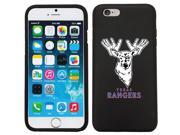Coveroo 875 4418 BK HC Texas Rangers Antlers TX Design on iPhone 6 6s Guardian Case