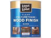 Absolute Coatings 53004 1 Quart Gloss Last N Last Polyurethane wood Stain